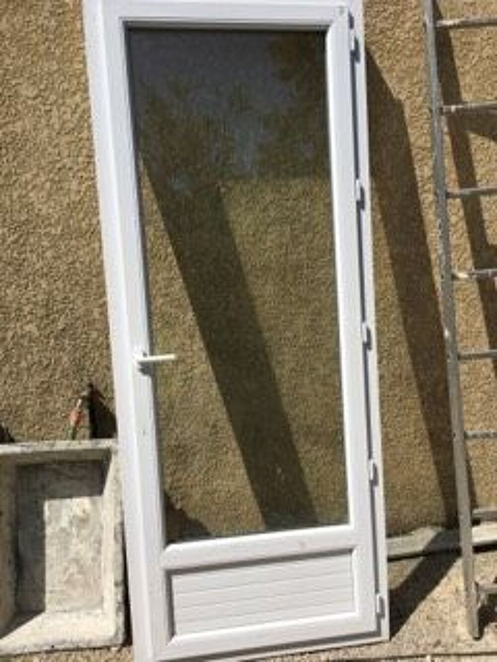 porte fen&ecirc;tre pvc 80large x 220 hauteur Bricolage