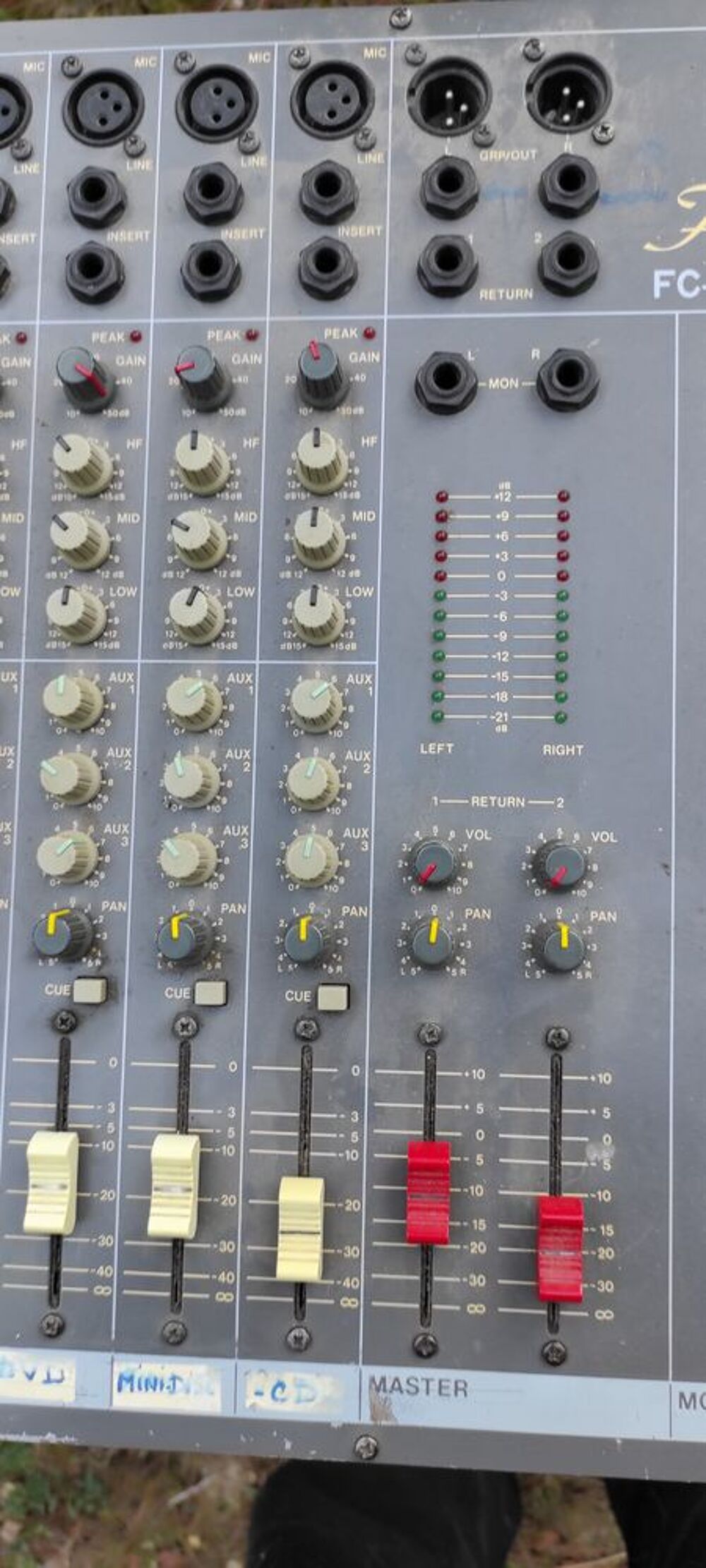 Syst&egrave;me de sonorisation complet Instruments de musique