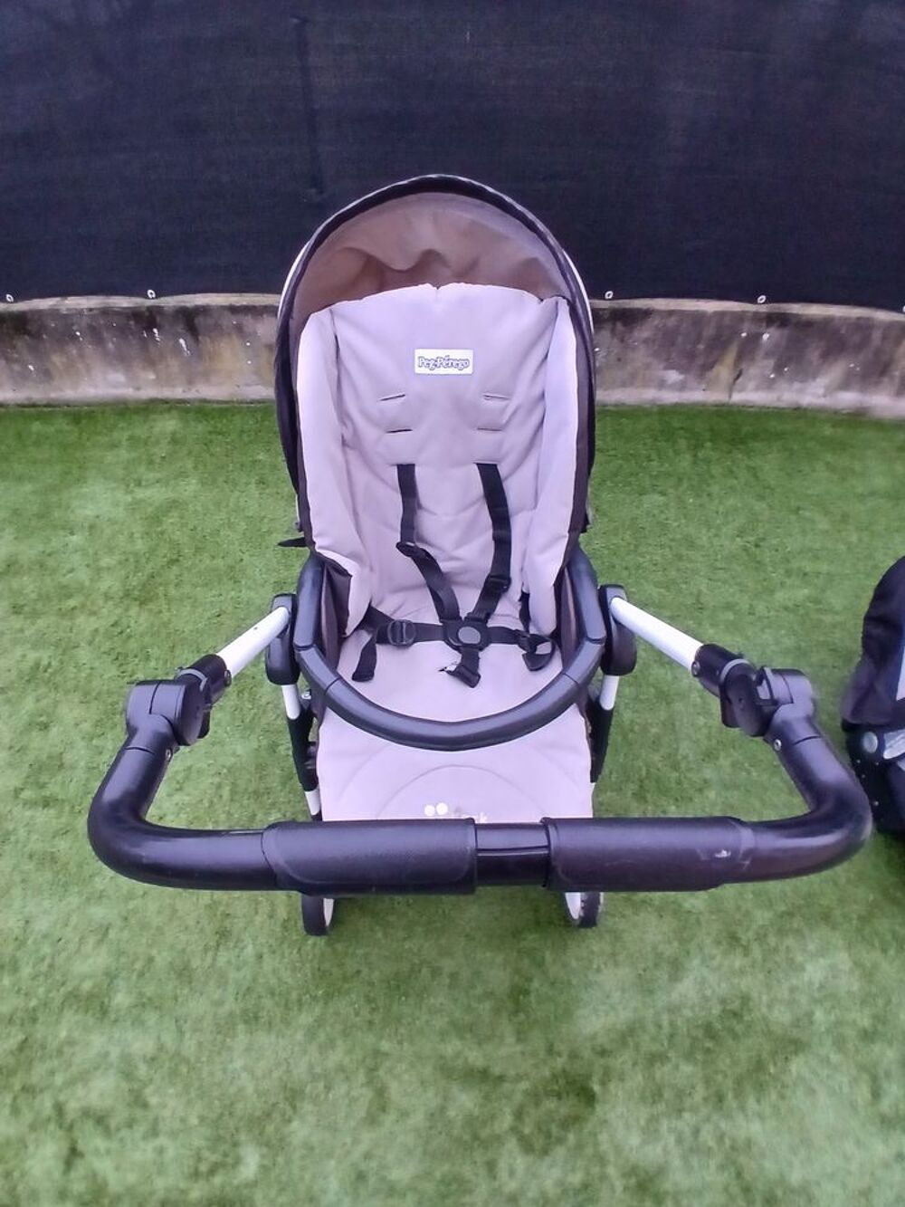 Trio poussette Peg Perego Puériculture