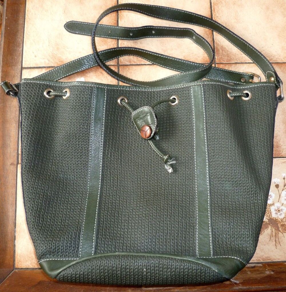 Sac &agrave; main Didier Lamarthe Maroquinerie