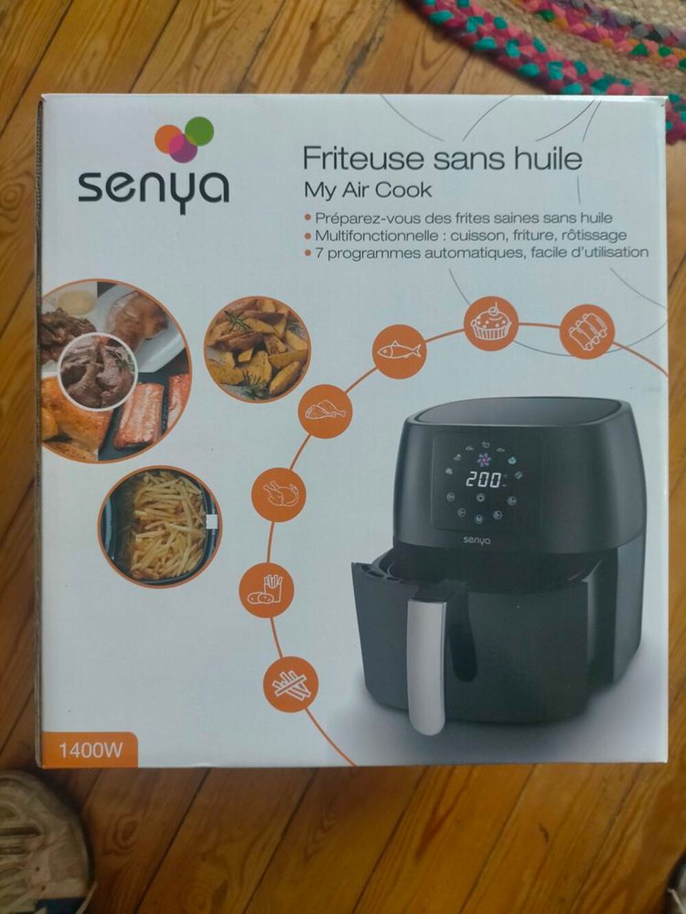 Friteuse air fryer Electrom�nager