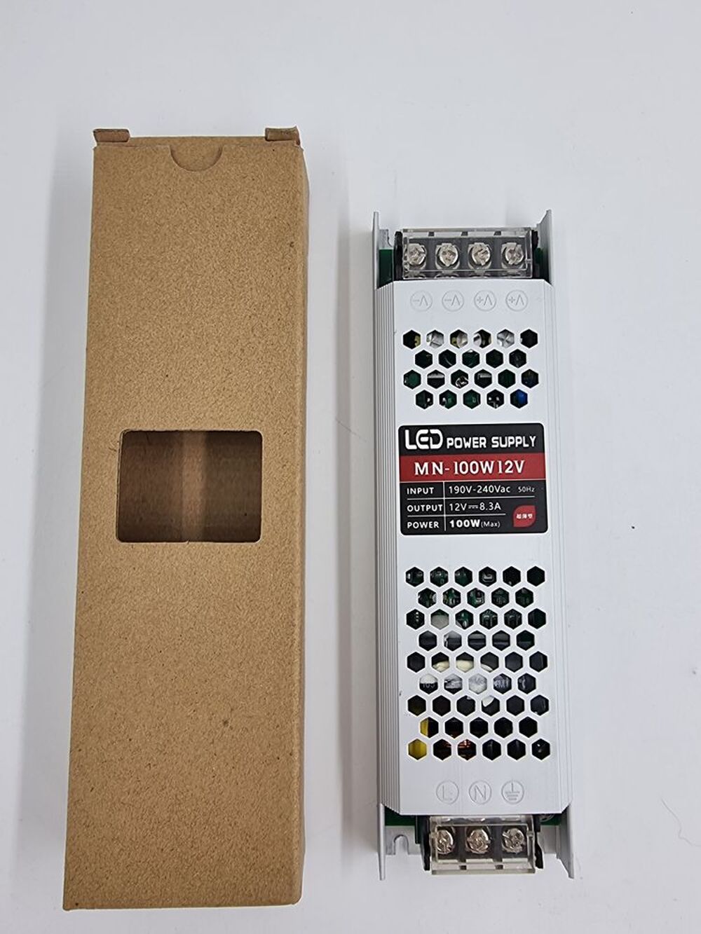 Led Power Supply MN 100 12V Bricolage