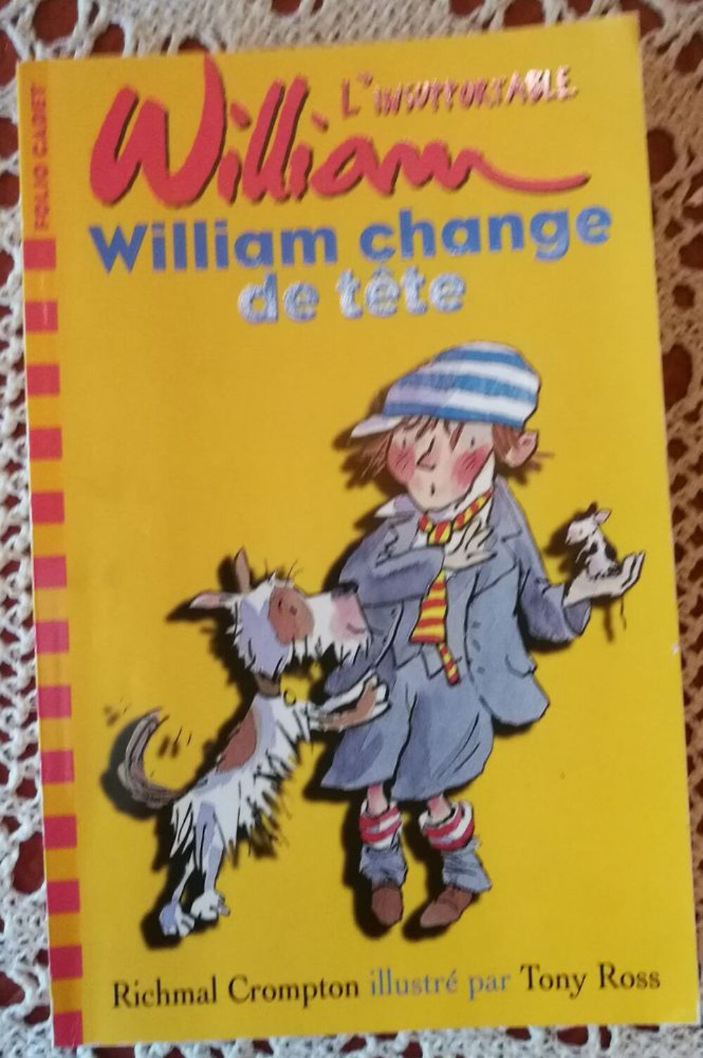 William change de tete Livres et BD