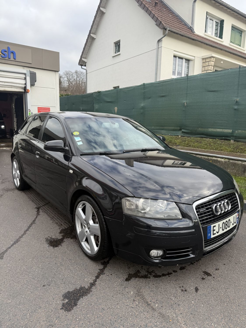 Audi a3 SportBack 3.2 Quattro Ambition DSG