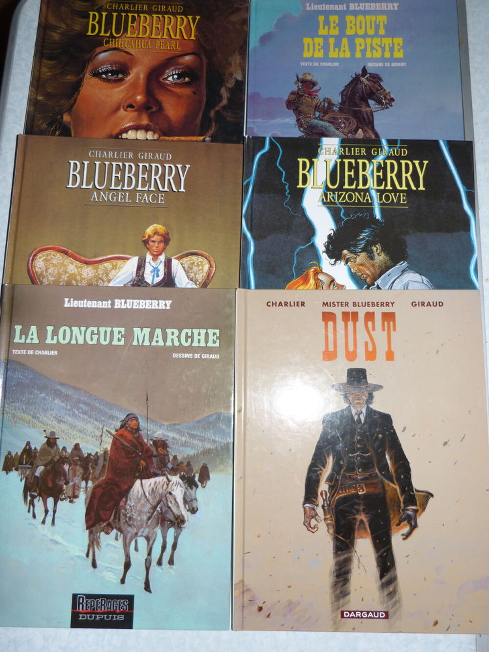 BD BLUEBERRY a choisir Livres et BD