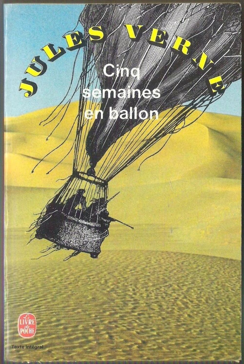 Cinq semaines en ballon (Jules Verne) Livres et BD