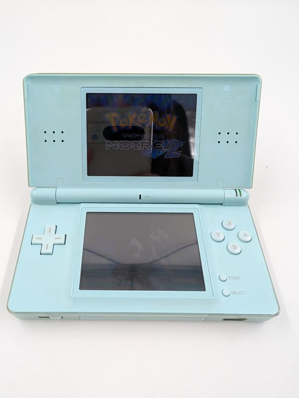 Console Nintendo DS Lite turquoise en loose sans chargeur Consoles et jeux vidéos
