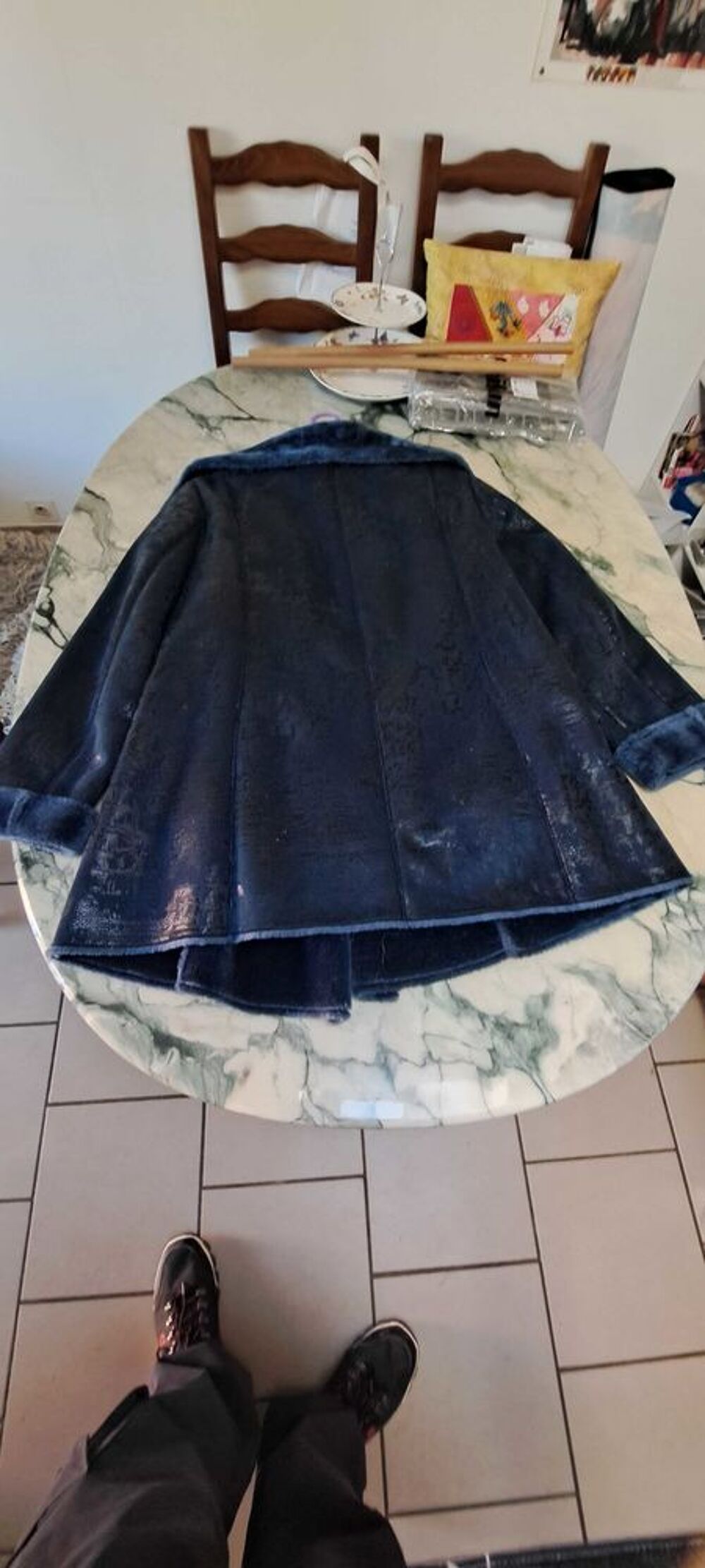 manteau femme Taille 48 Vêtements