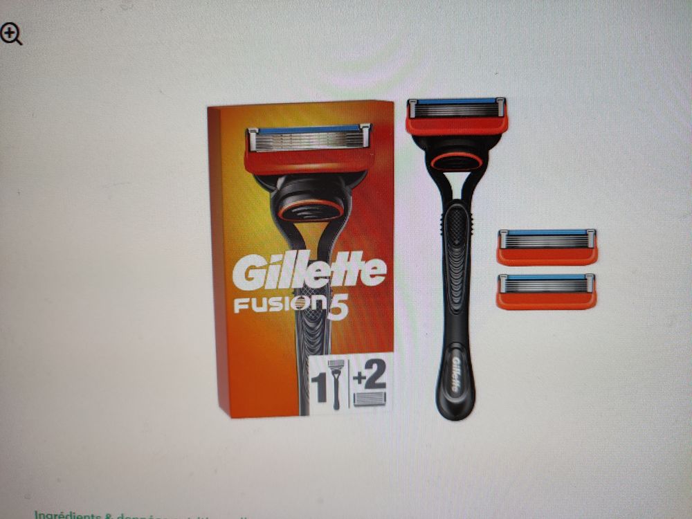Gillette Fusion 5 Maroquinerie