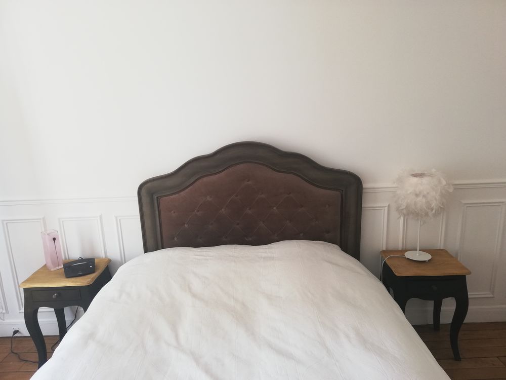 T&ecirc;te de lit 140 cm Meubles
