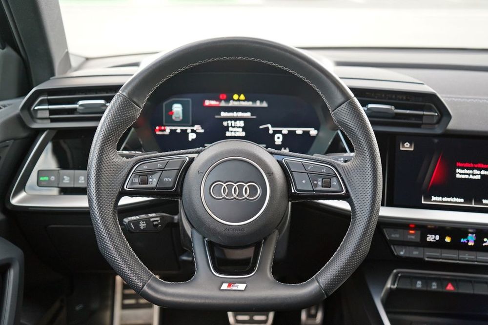 A3 Sportback 35 TFSI Mild Hybrid 150 S tronic 7 S Line 2022 occasion 69007 Lyon
