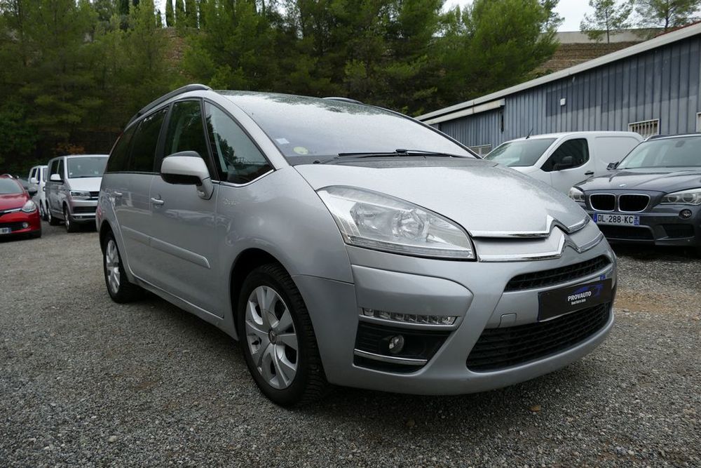 C4 Picasso Grand e-HDi 110 Airdream 7 pl Millenium BMP6 2013 occasion 13600 La Ciotat
