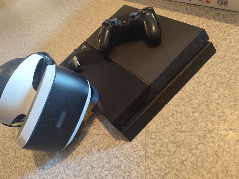 Casque vr et ps4 Consoles et jeux vidéos