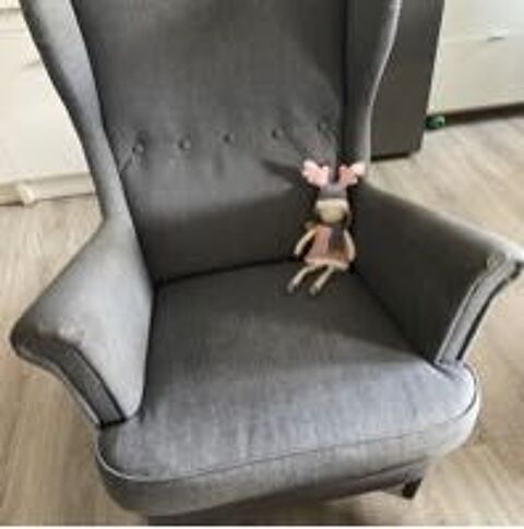 fauteuil gris confort Lanester (56)