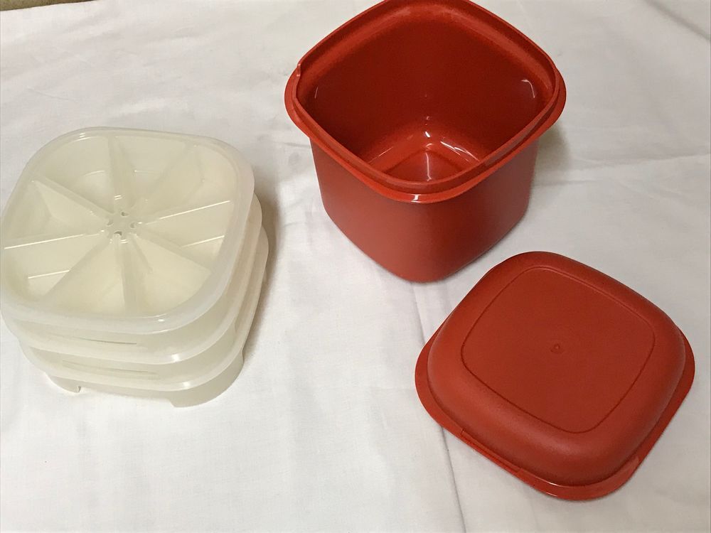 Bac - Pot &agrave; Gla&ccedil;ons Tupperware Cuisine