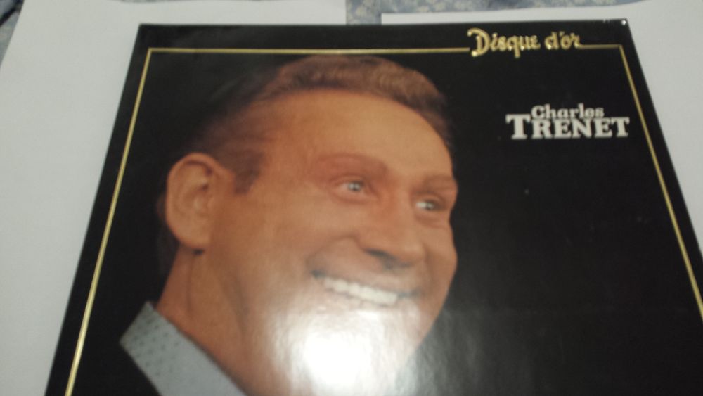 VINYLE CHARLES TRENET
DISQUE D'OR
CD et vinyles