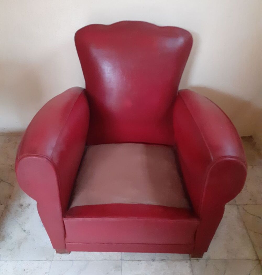 Fauteuil vintage d'&eacute;poque Meubles