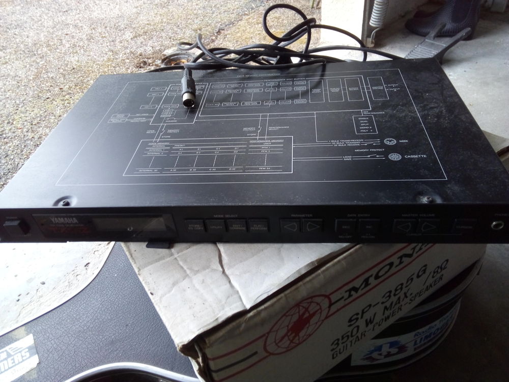 Expender Instruments de musique