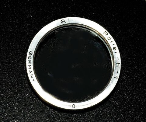 FILTRE  U.V. d'origine pour ROLLEIFLEX  Baonnette 1 25 Biarritz (64)