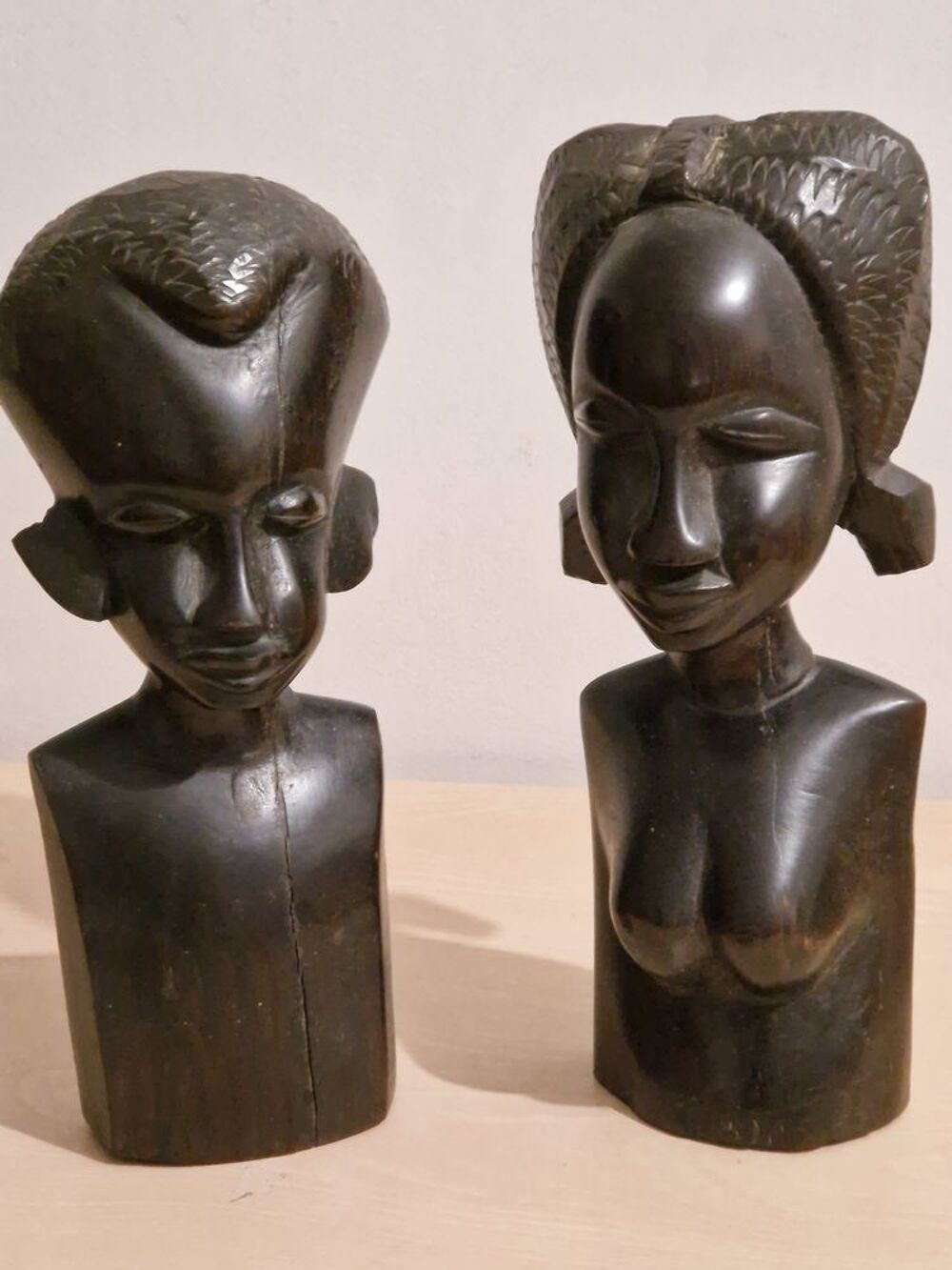 Statuettes " jeune couple " Décoration
