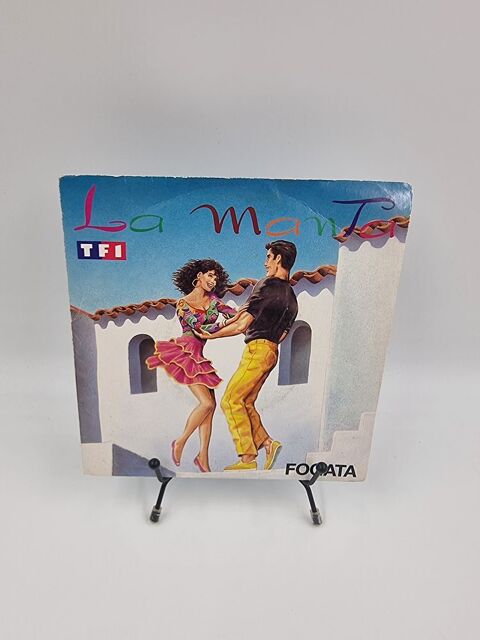Vinyle 45 tours Fogata : La Manta avec fourreau 5 Vulbens (74)