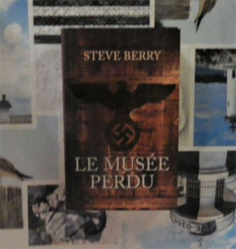 LE MUSEE PERDU de Steve BERRY Ed. France Loisirs 5 Bubry (56)