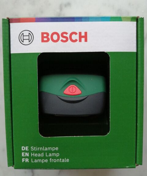 Lampe Frontale Bosch, clairage  leds performant 9 Vnissieux (69)