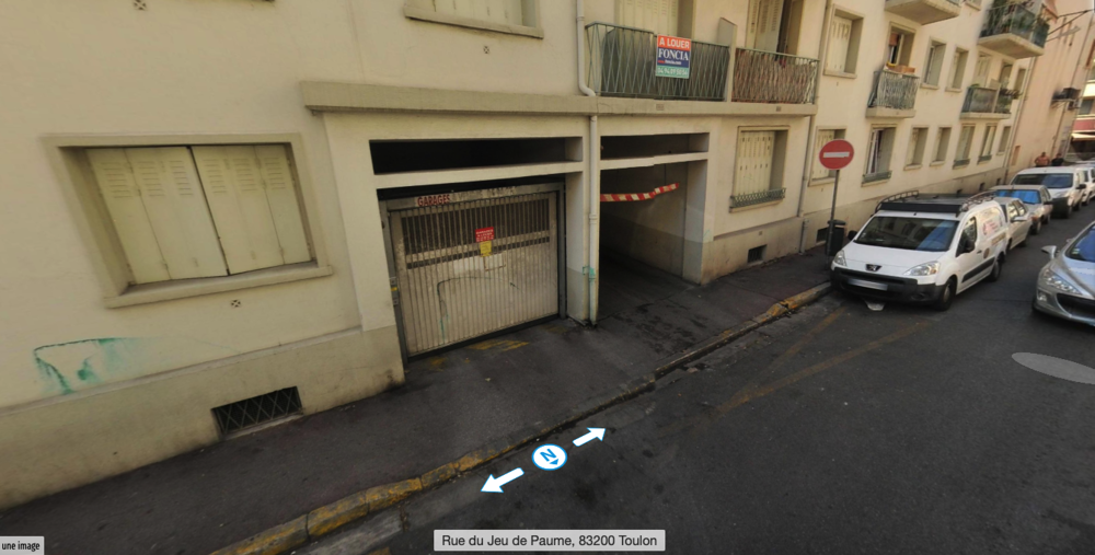 Location Parking/Garage garage Toulon