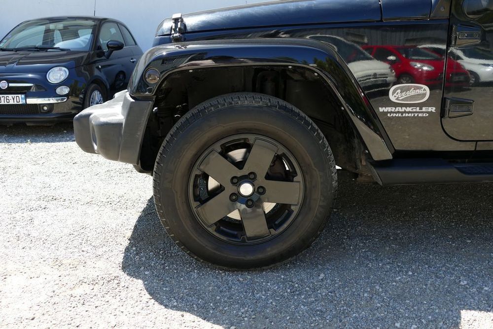 Wrangler 2.8 CRD 177 FAP Unlimited Overland A 2010 occasion 13600 La Ciotat