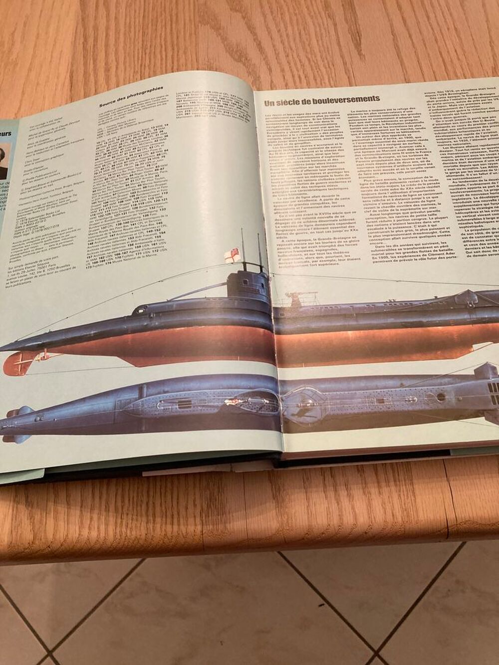 Encyclop&eacute;die des navires de combat Livres et BD