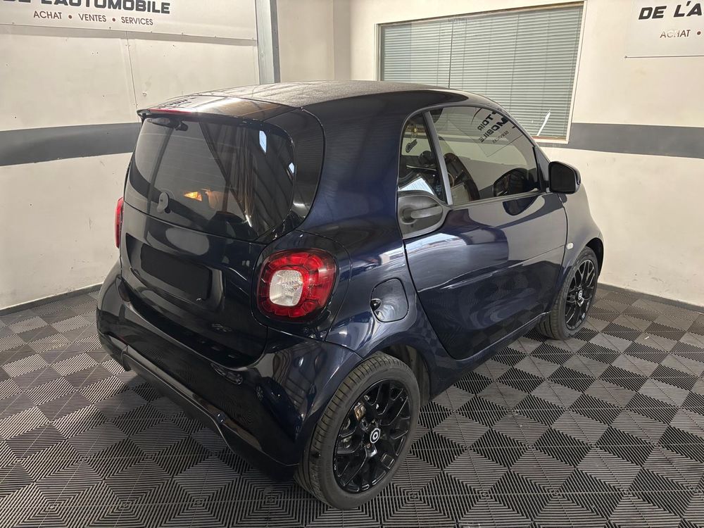 ForTwo Fortwo Coup&eacute; 0.9 90 ch S&S BA6 Passion 2019 occasion 95330 Domont