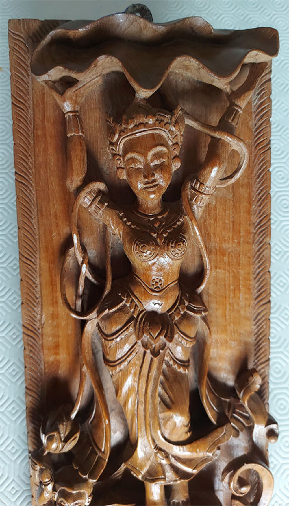 Statue en bois de Santal Décoration