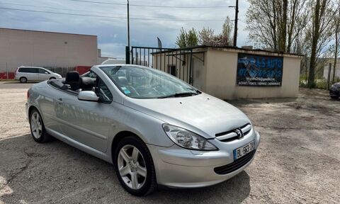 Peugeot 307 CC 2.0 16V - 141 2005 occasion Dijon 21000