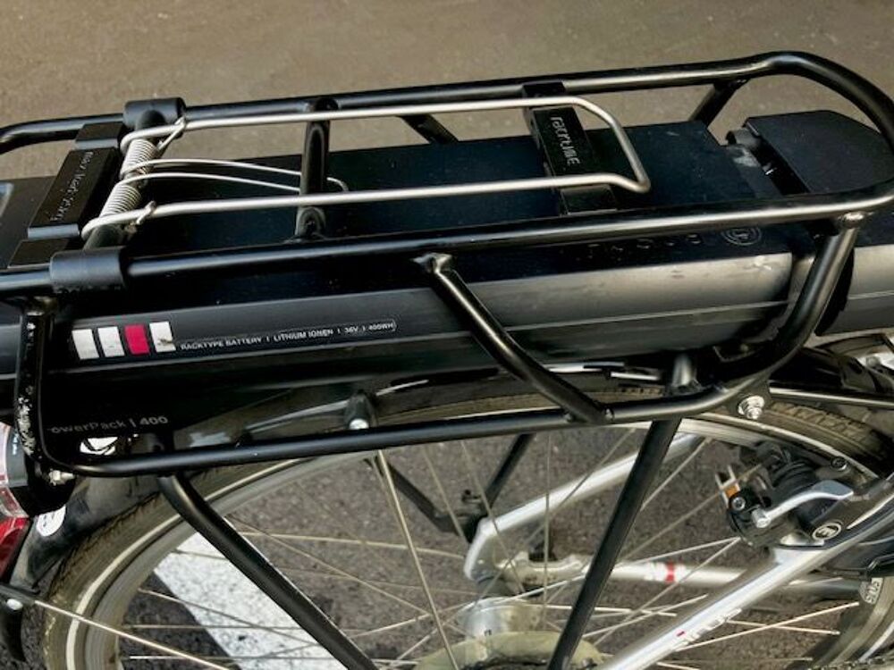 VTT &eacute;lectrique femme marque Sinus Vélos