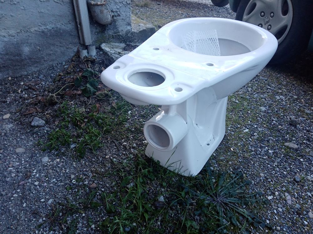 WC PARTIE BASSE Bricolage