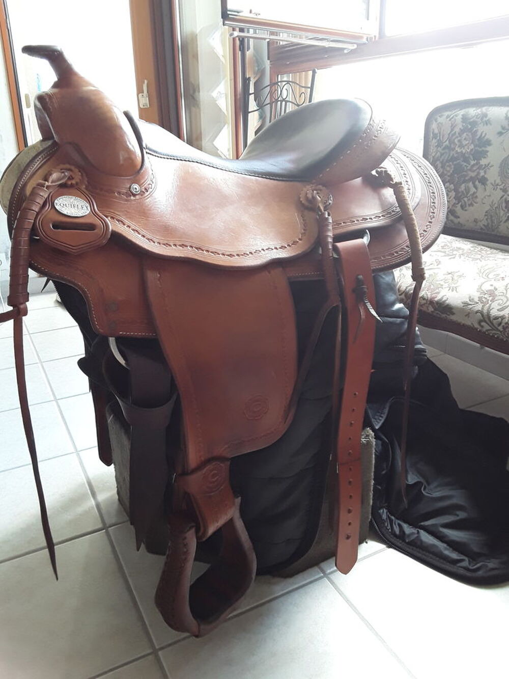 Selle western Sports