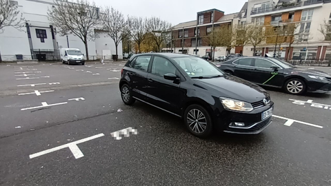 Volkswagen polo 1.4 TDI 75 BMT Série Spéci