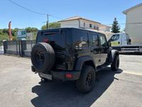 Wrangler 2.8 CRD 200 Unlimited Sport 2012 occasion 33560 Carbon-Blanc