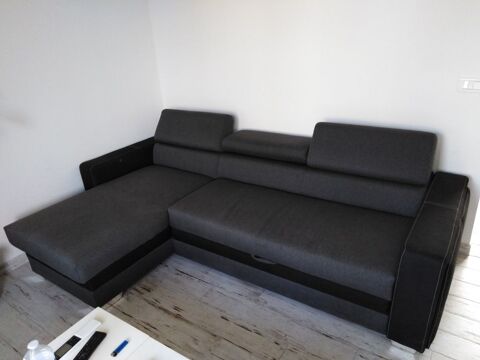 Canap d ngle convertible et rversible 680 Istres (13)