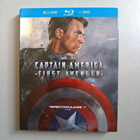Captain America  : The First Avenger (Combo Blu-Ray + DVD) 6 Saint-Maur-des-Fosss (94)