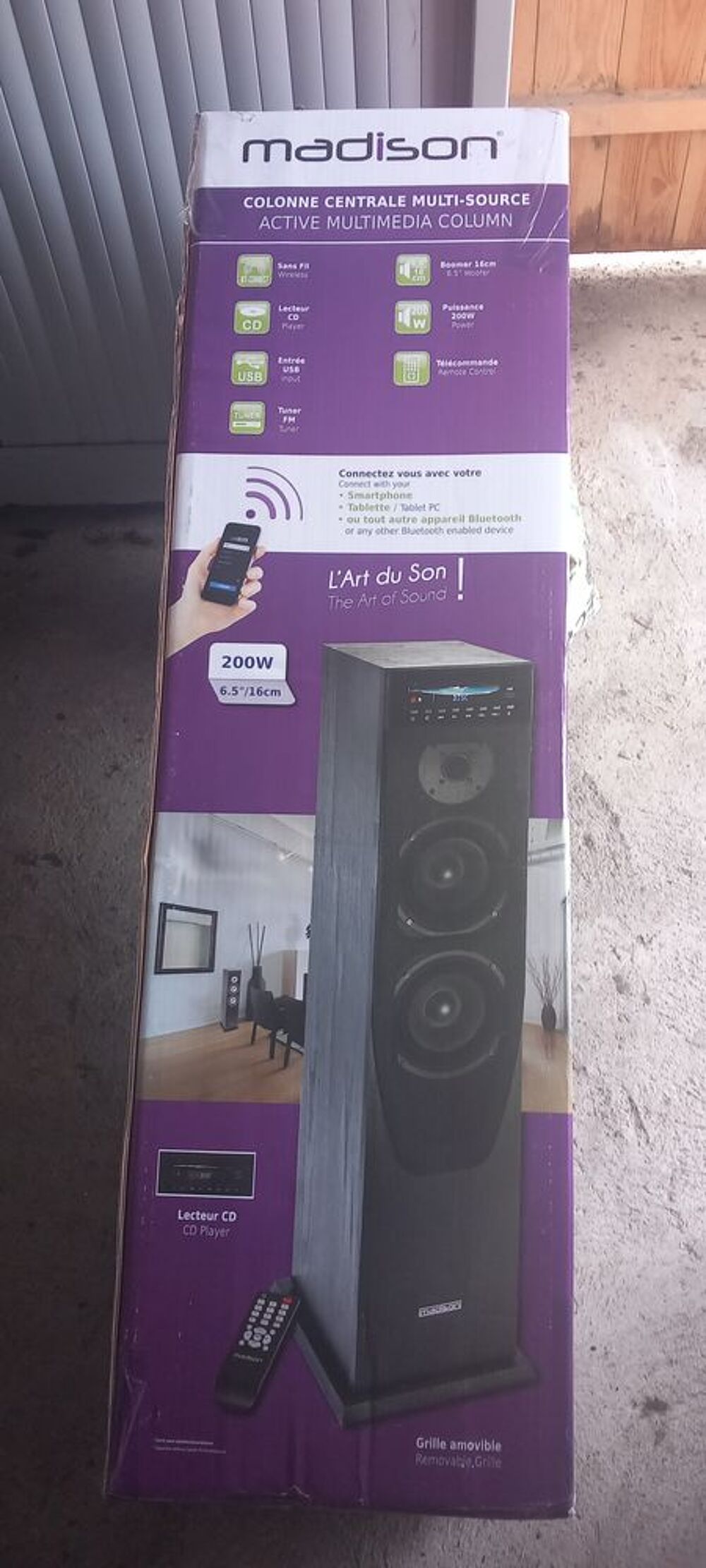 Colonne son Audio et hifi