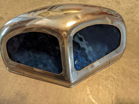 2 verres pour lampe PIROUETT mouche ou fourmi. 2 bleu Voir p 15 Marseille 13 (13)