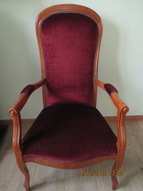 Beau Fauteuil ancien 175 Louvres (95)