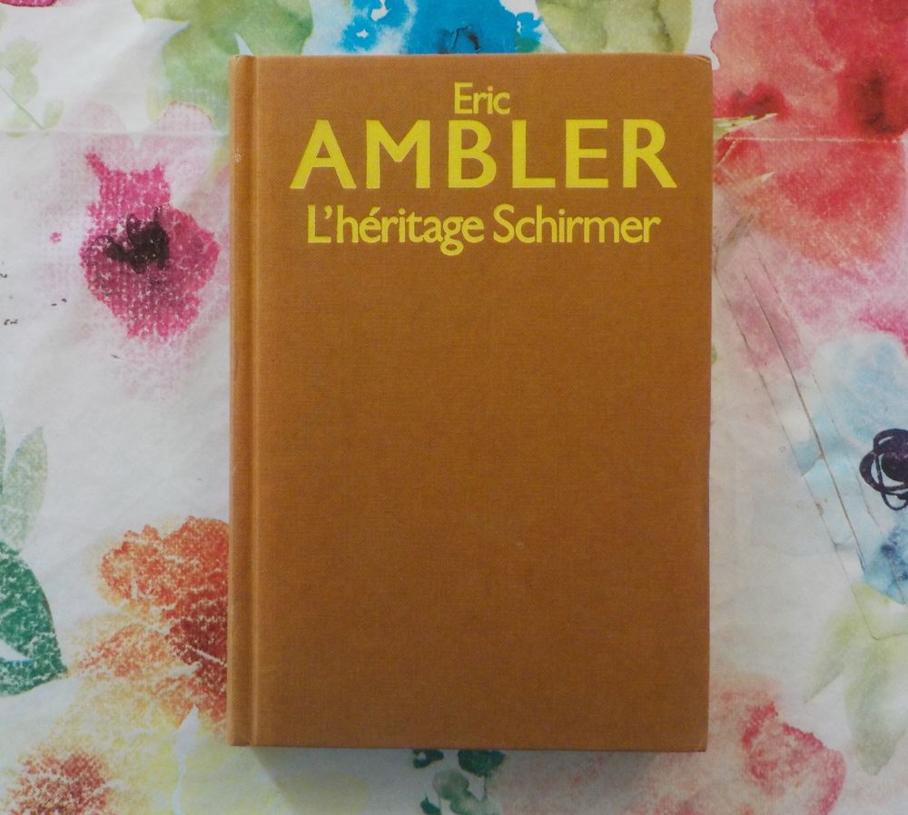 L'HERITAGE SCHIRMER de Eric AMBLER Ed. du Seuil Livres et BD