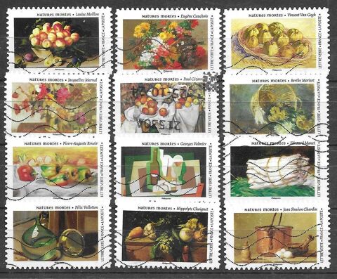 lot de 12 timbres des le no 2332 de 2023 1.2 Maubeuge (59)