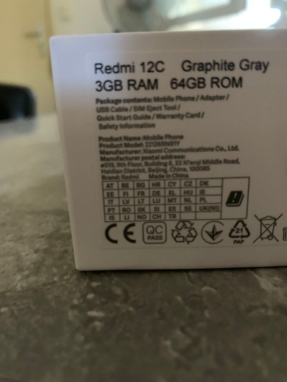 Xiaomi redmi 12C Téléphones et tablettes