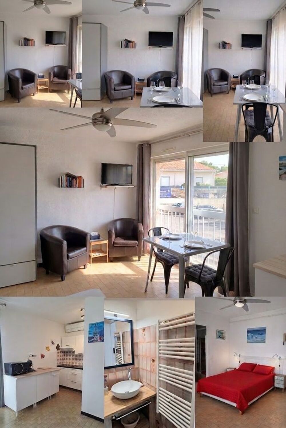 Vente Appartement Studio meublé classé 2 étoiles, Balaruc-les-Bains
Centre Balaruc-les-bains