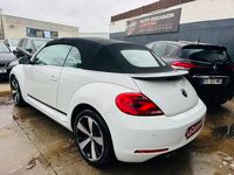 COCCINELLE II Coccinelle Cabriolet 1.4 TSI 160 Vintage DSG7 2012 occasion 95150 Taverny