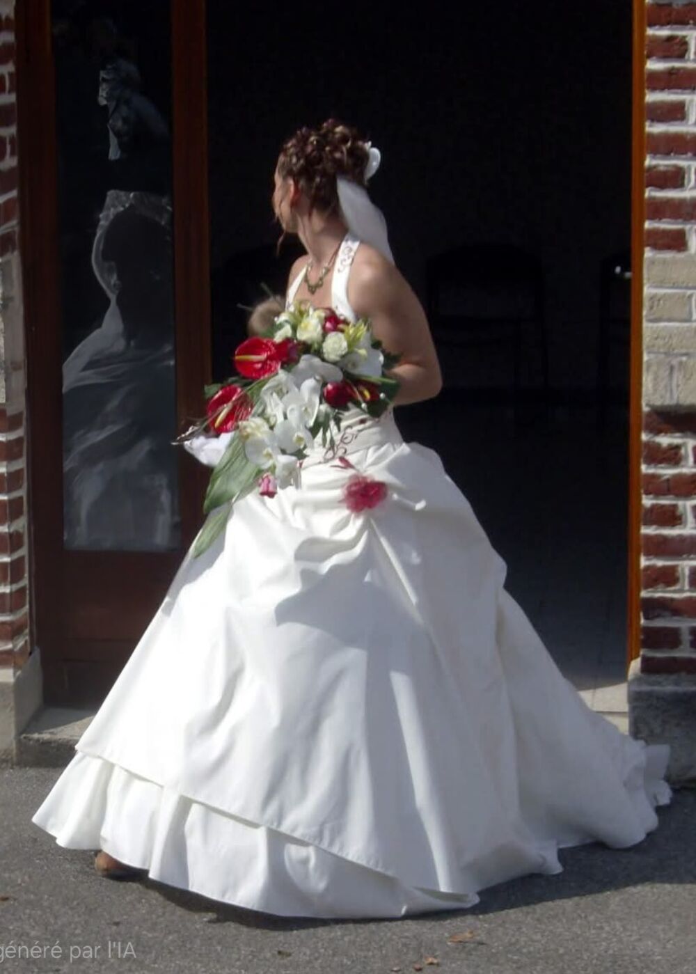 Robe de mari&eacute;e Vtements