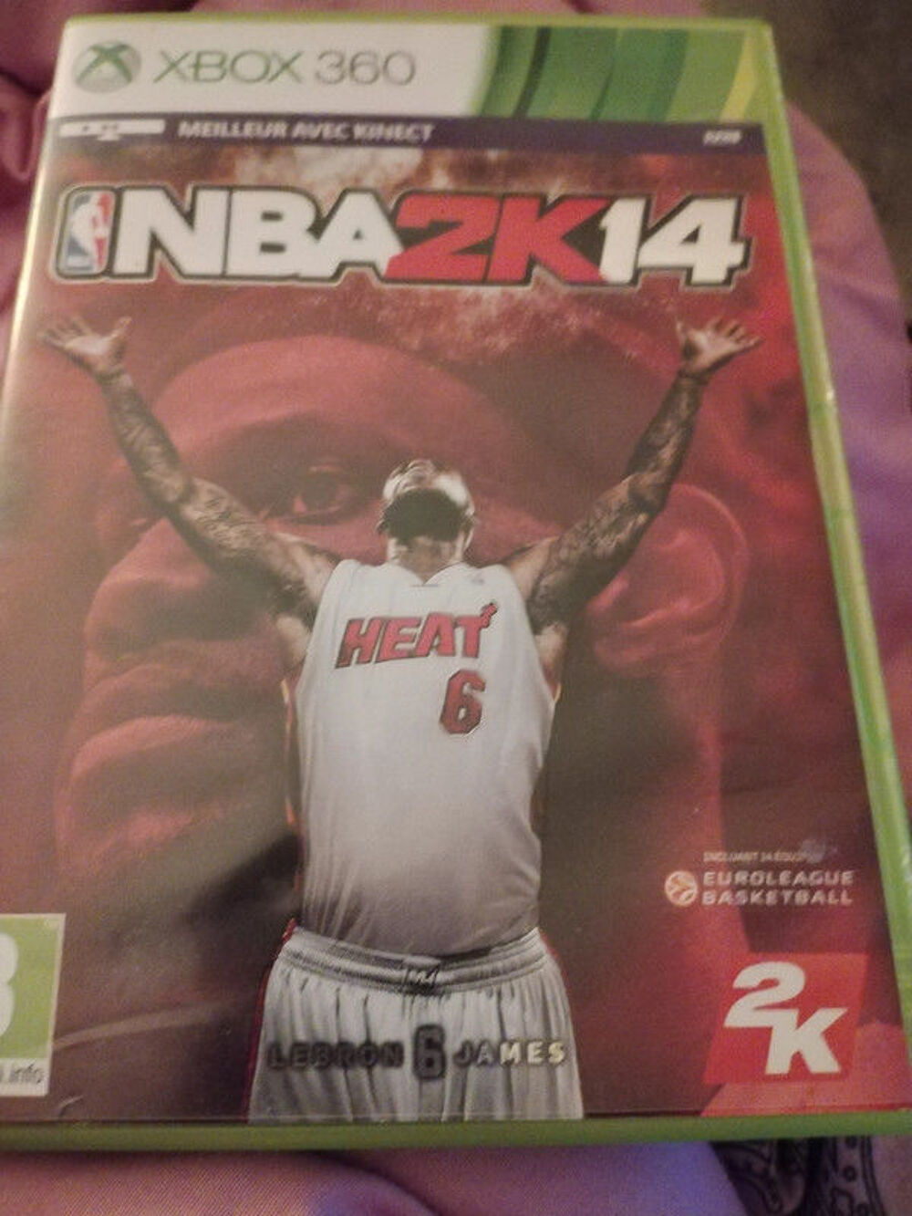 Jeu xbox360 NBA 2k14 Consoles et jeux vidéos